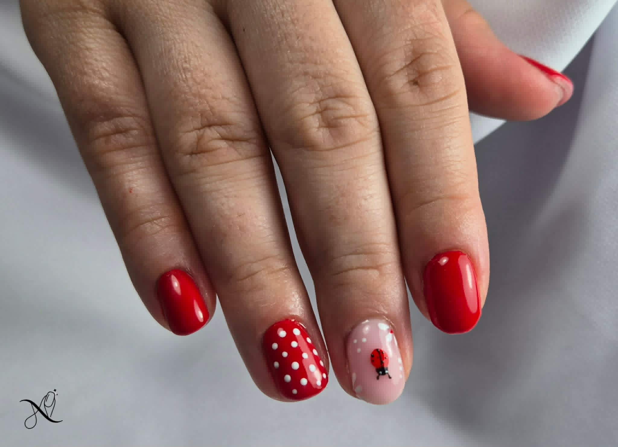 Katicás - Liquid polygél | Nails by Nelly Szeged