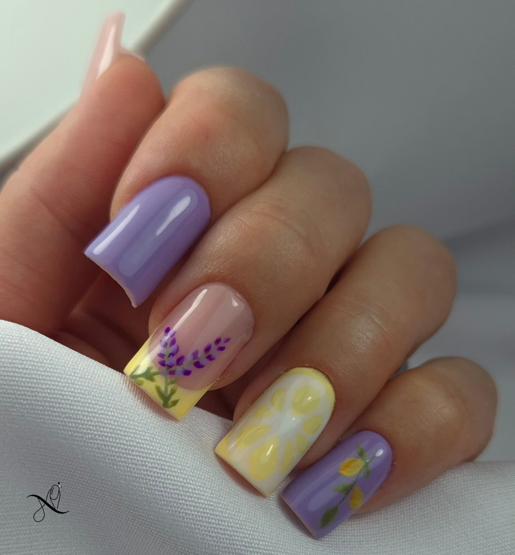Provence-i hangulat - Zselé  | Nails by Nelly Szeged