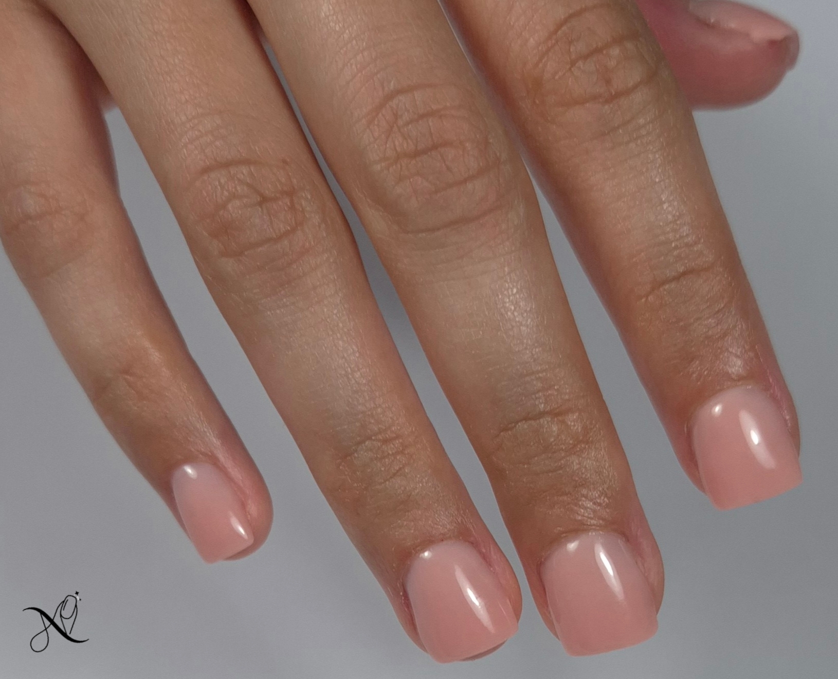 Nude - Acrylgél | Nails by Nelly Szeged