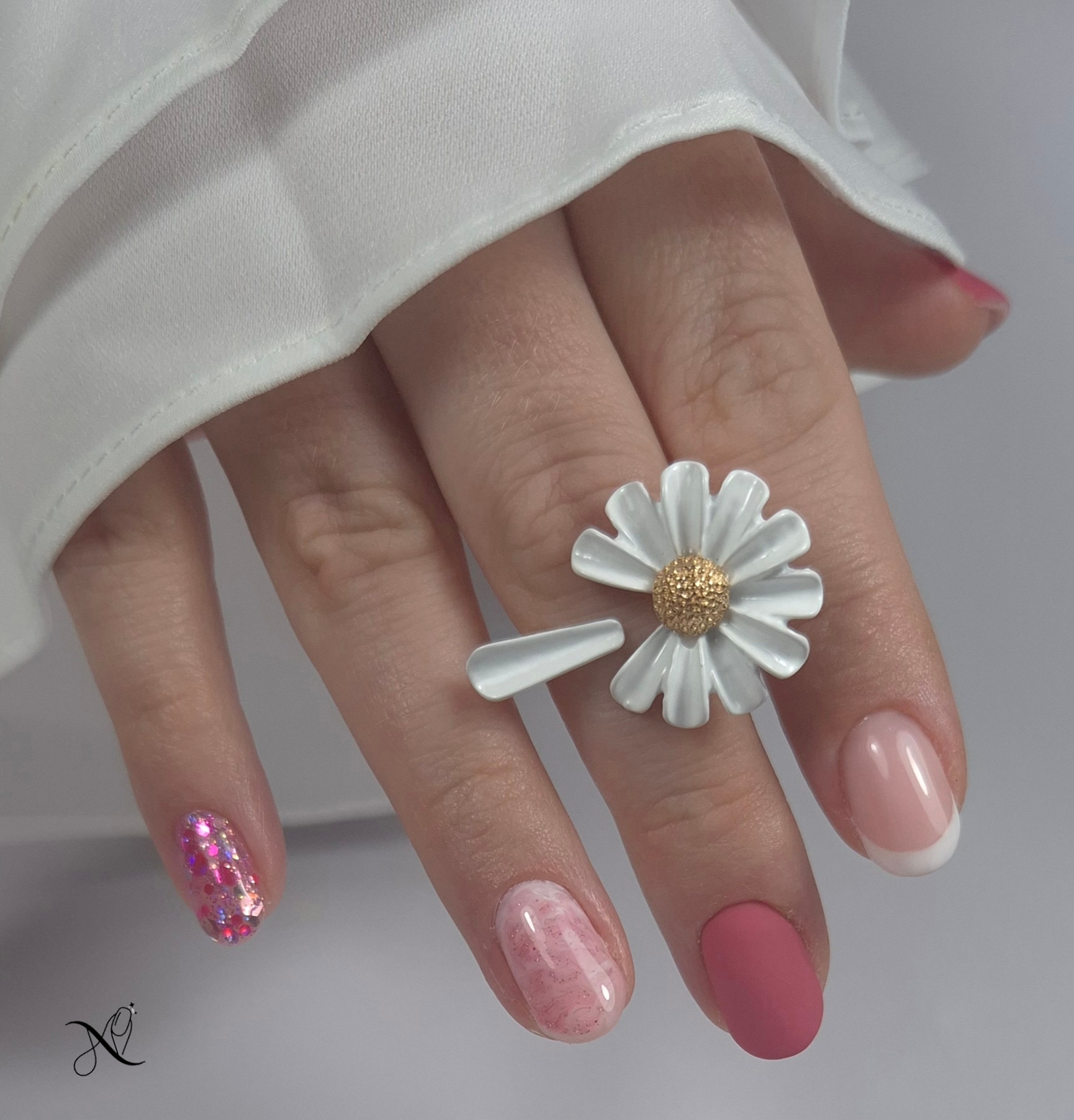 Elegancia - Zselé  | Nails by Nelly Szeged