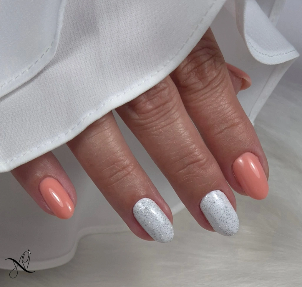Barackos - Zselé  | Nails by Nelly Szeged